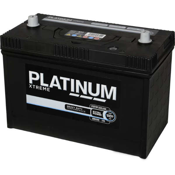 642X Platinum Xtreme BATTERY 12V 120Ah (CCA 1000) (640)