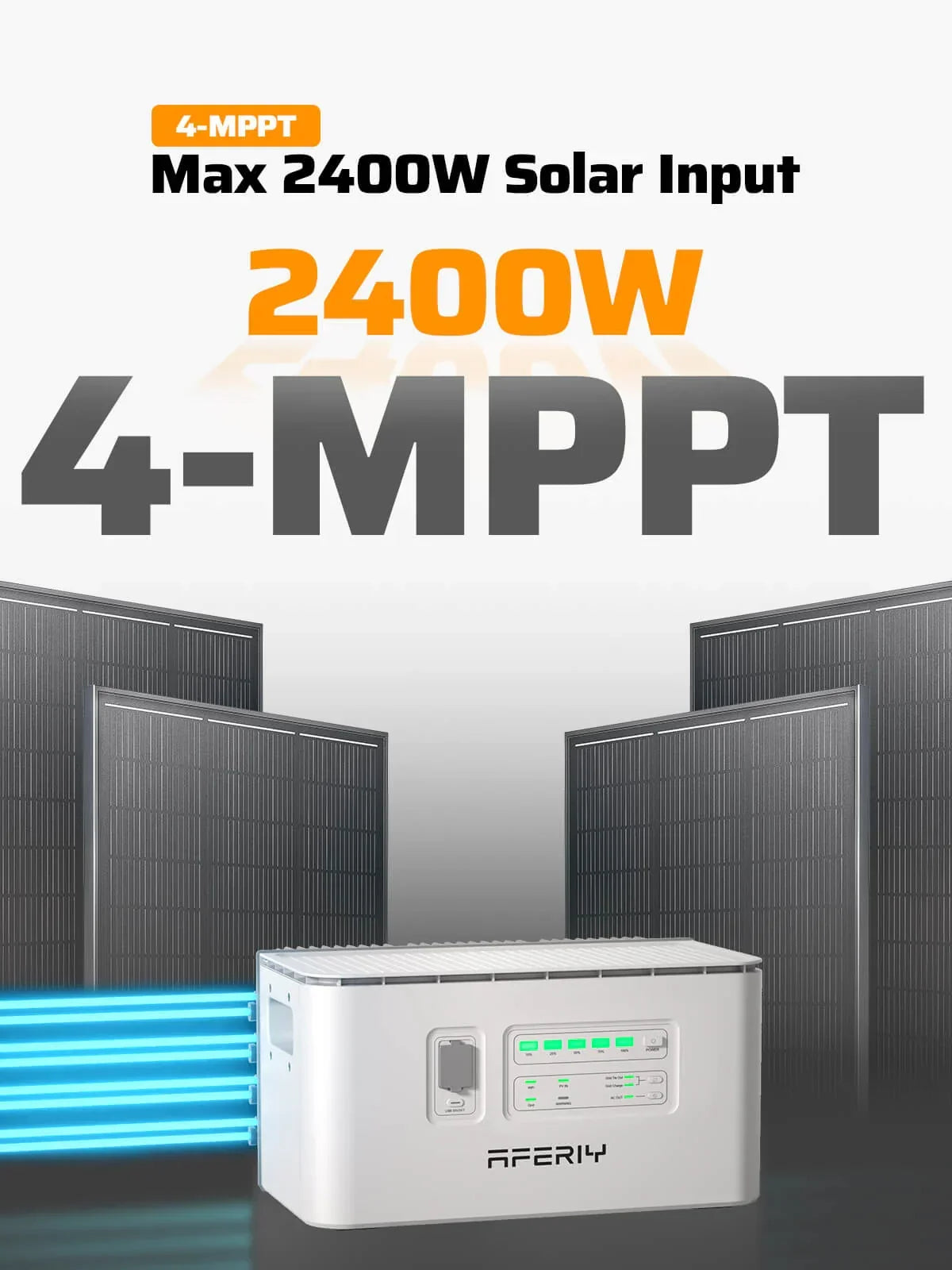 AFERIY PS240 Balcony Solar System