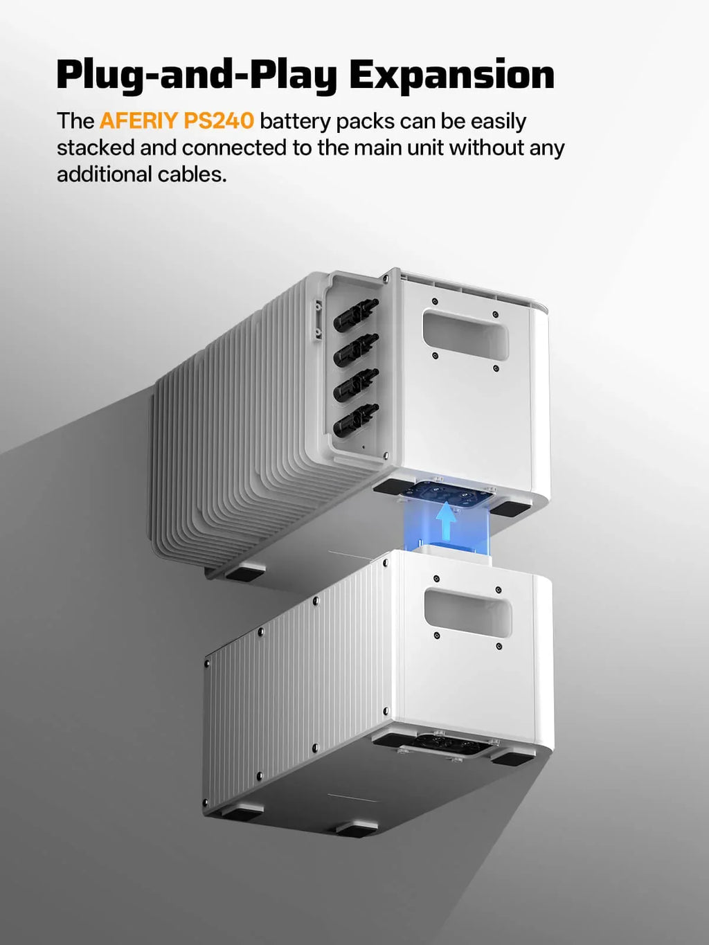 AFERIY PS240 Balcony Solar System