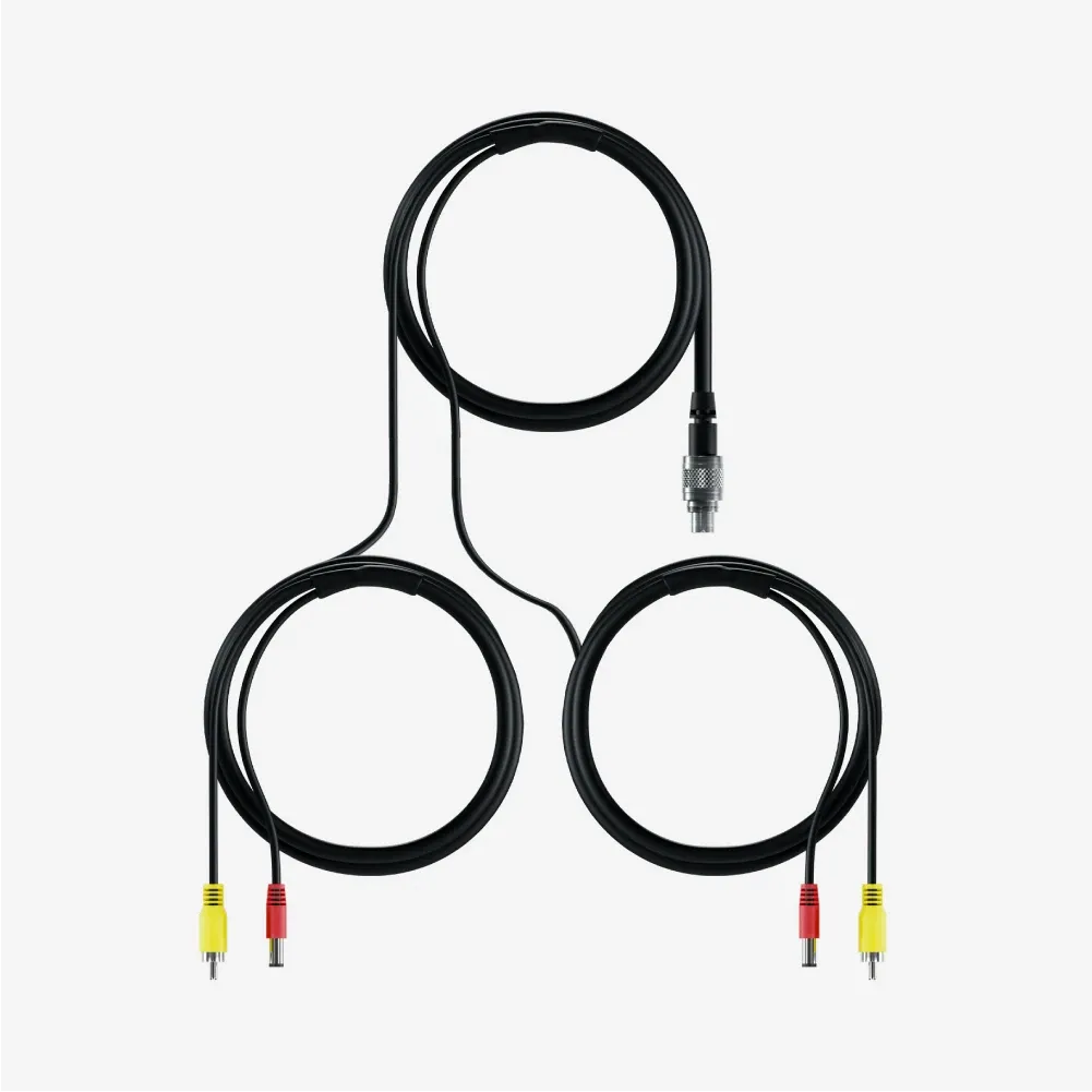 Aim Reversing Mirror Camera Patch Cables - RCA Cables/Binder Cables
