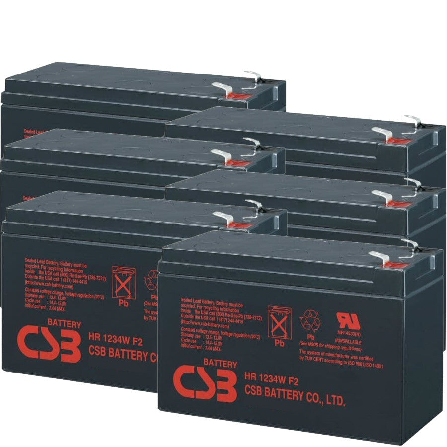 HPE RT3000 G5 UPS Battery Pack Cells