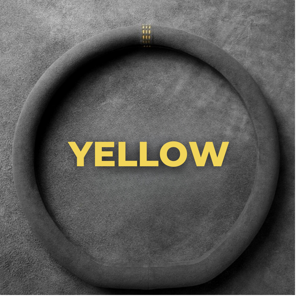 Suede STEERING WHEEL COVER