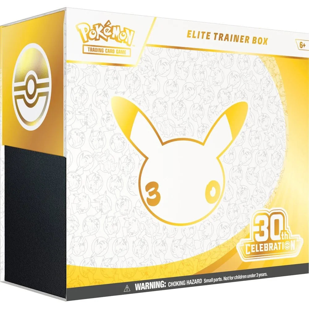 Pokemon 30th Celebration Elite Trainer 10-Box Case