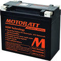 MBTX20UHD Motobatt AGM Motorcycle Battery