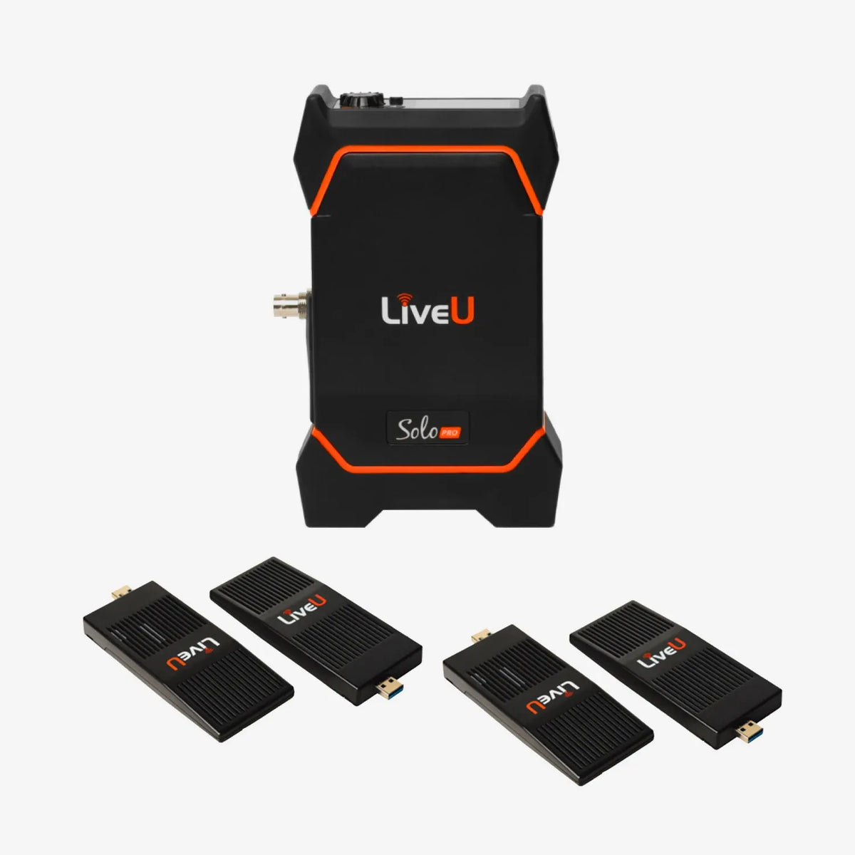 LiveU Solo PRO SDI  4/5G Live Video Streamer