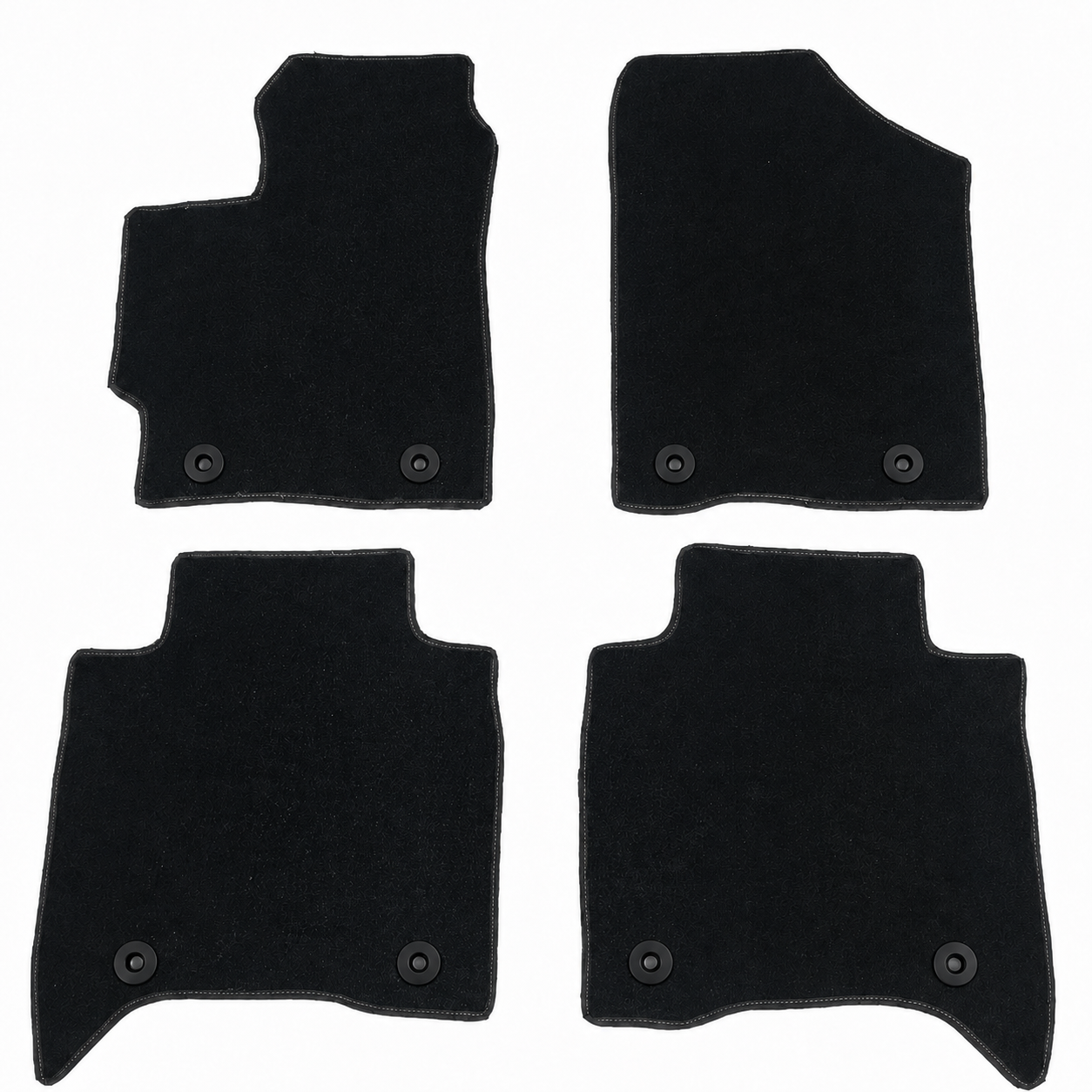 Double layer mats