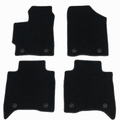 Black Double Layer Mats