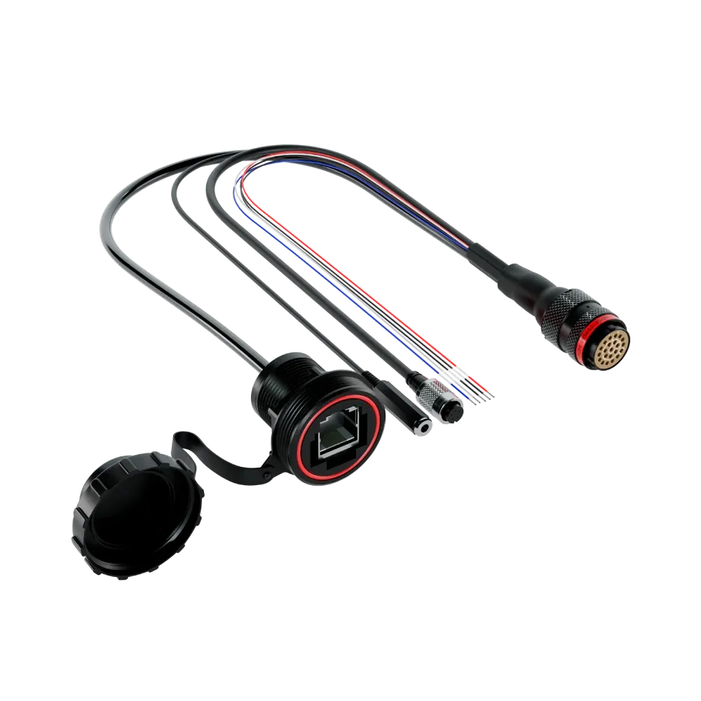 22-Pin CAN/RS232 & Expansion Harness for SmartyCam Dual