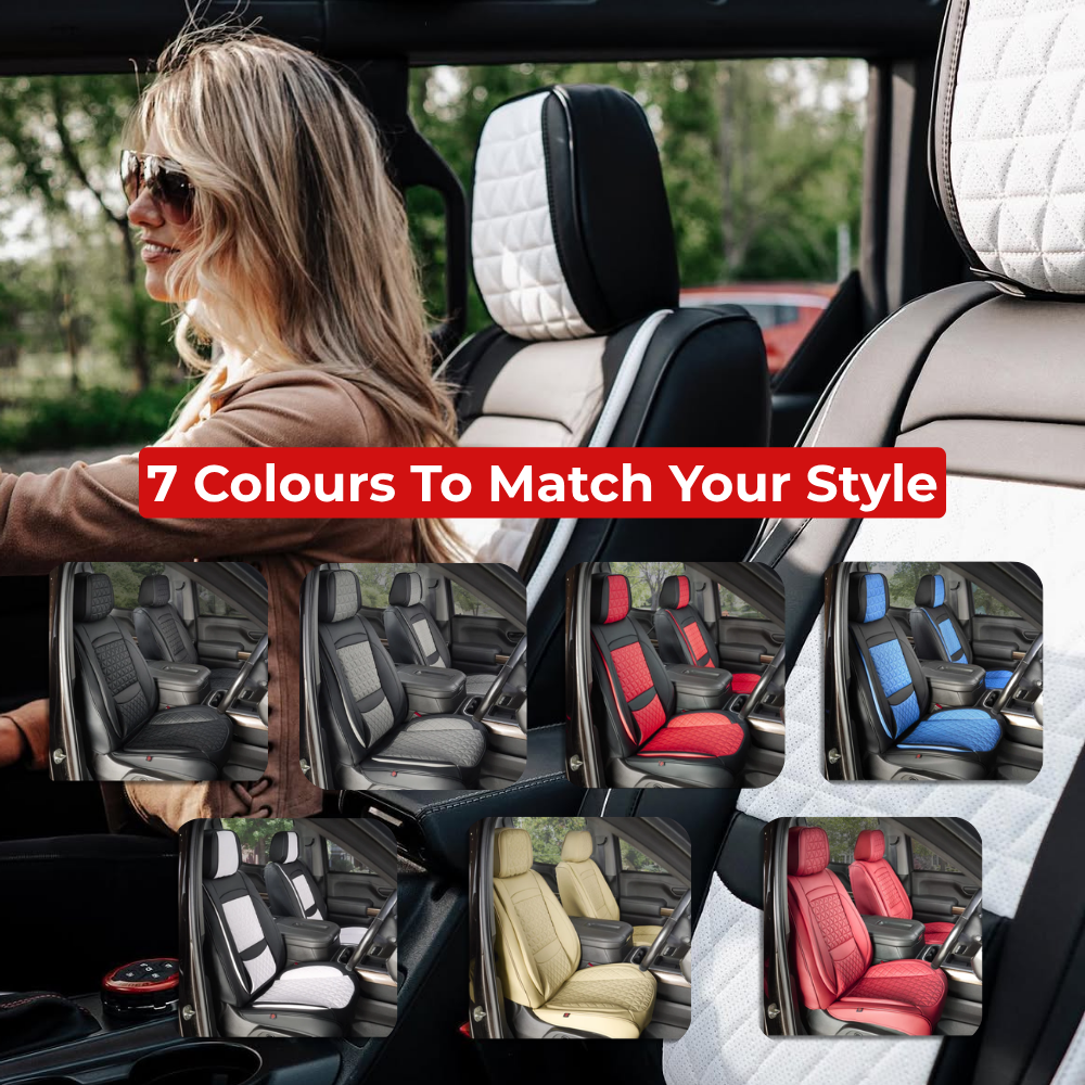 WhipMats Luxury Diamond Seat Covers