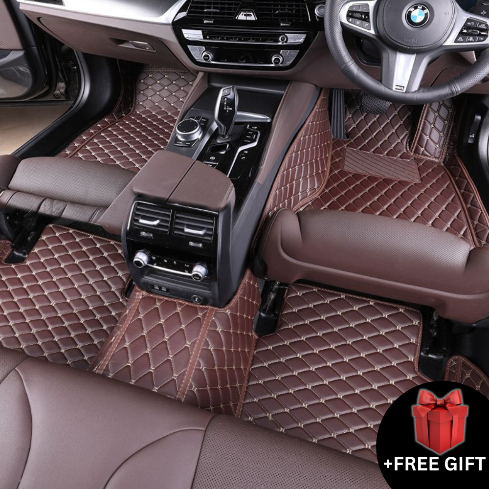Custom Made Car Mats + FREE GIFT