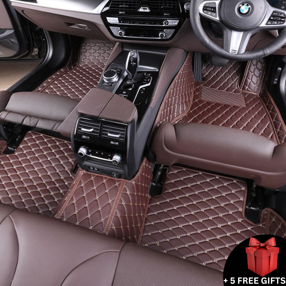 Custom Car Floor Mats + 5 FREE GIFTS