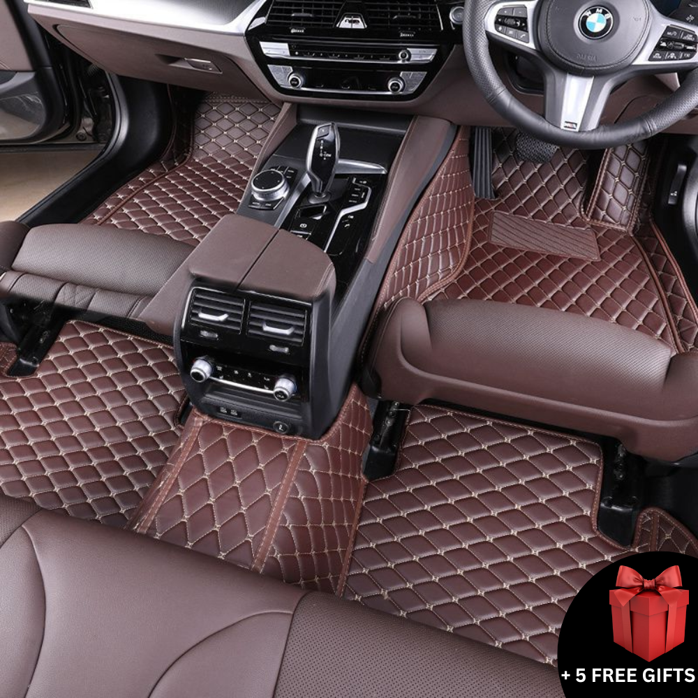 Custom Car Mats + 5 FREE GIFTS