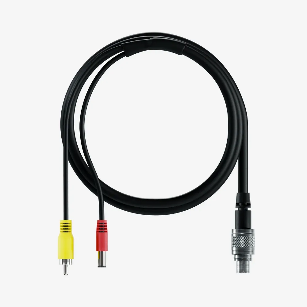 Aim Reversing Mirror Camera Patch Cables - RCA Cables/Binder Cables