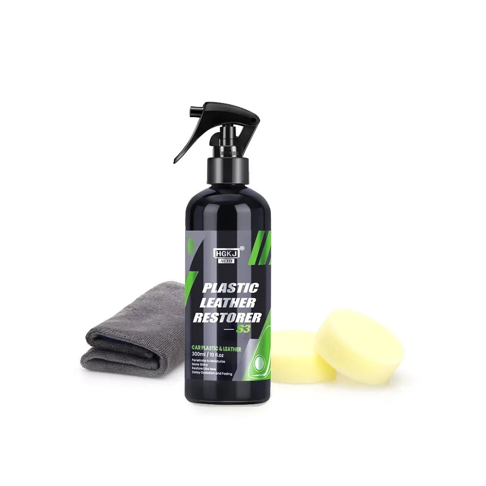 Car cleaning spray