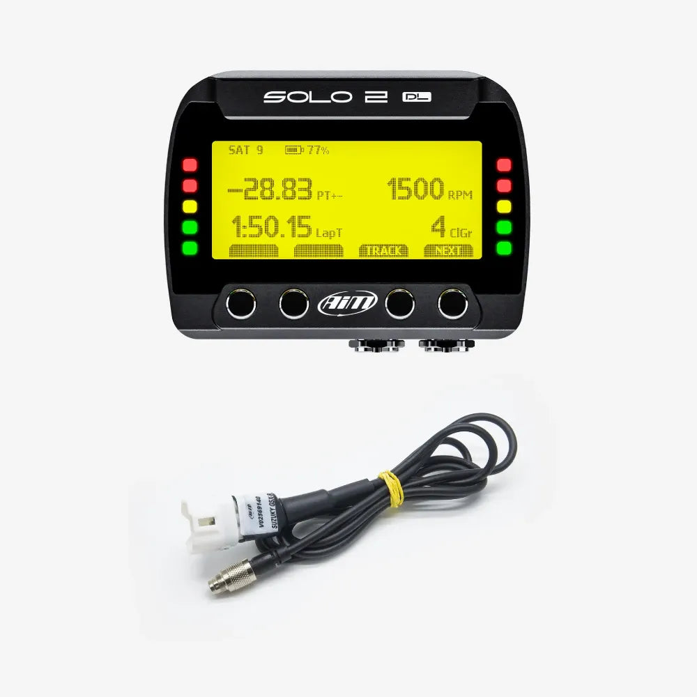 Aim Solo 2 DL Motorcycle Plug & Play Data Logger