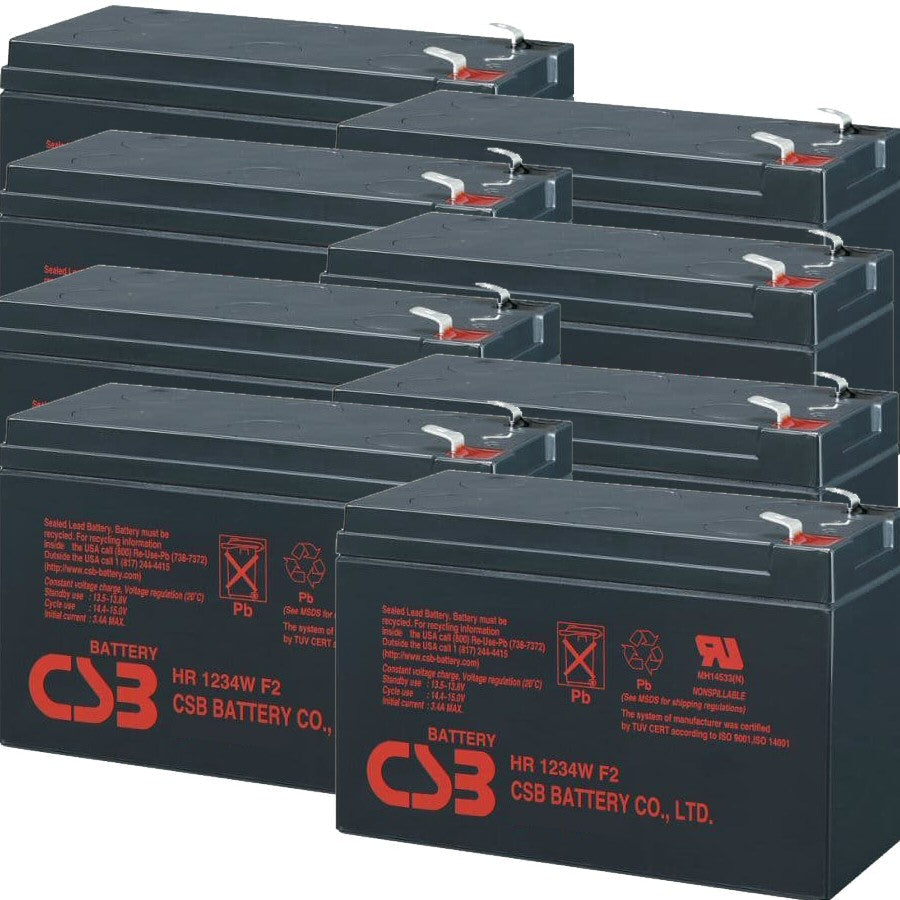SUA3000RMXLI3U UPS Replacement battery pack for APC