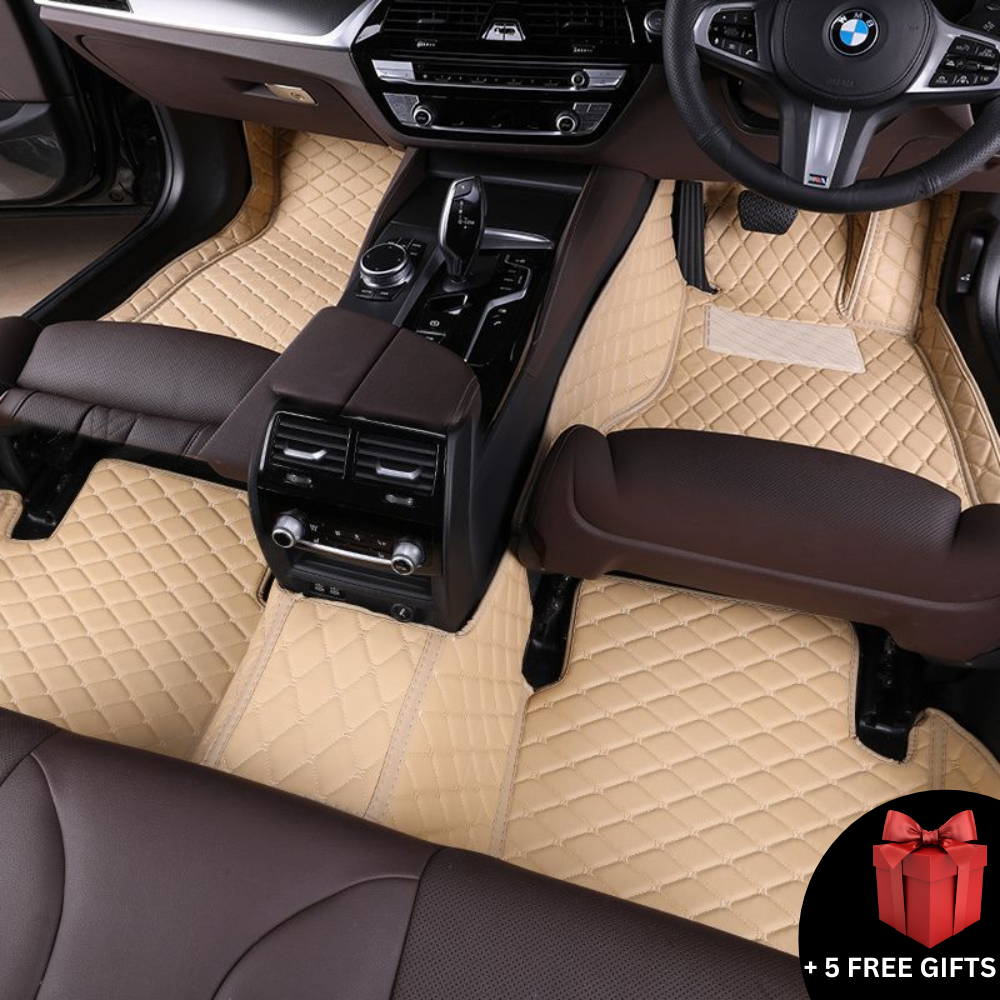 Custom Car Mats + 5 FREE GIFTS