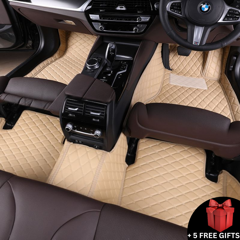 Custom Car Floor Mats + 5 FREE GIFTS