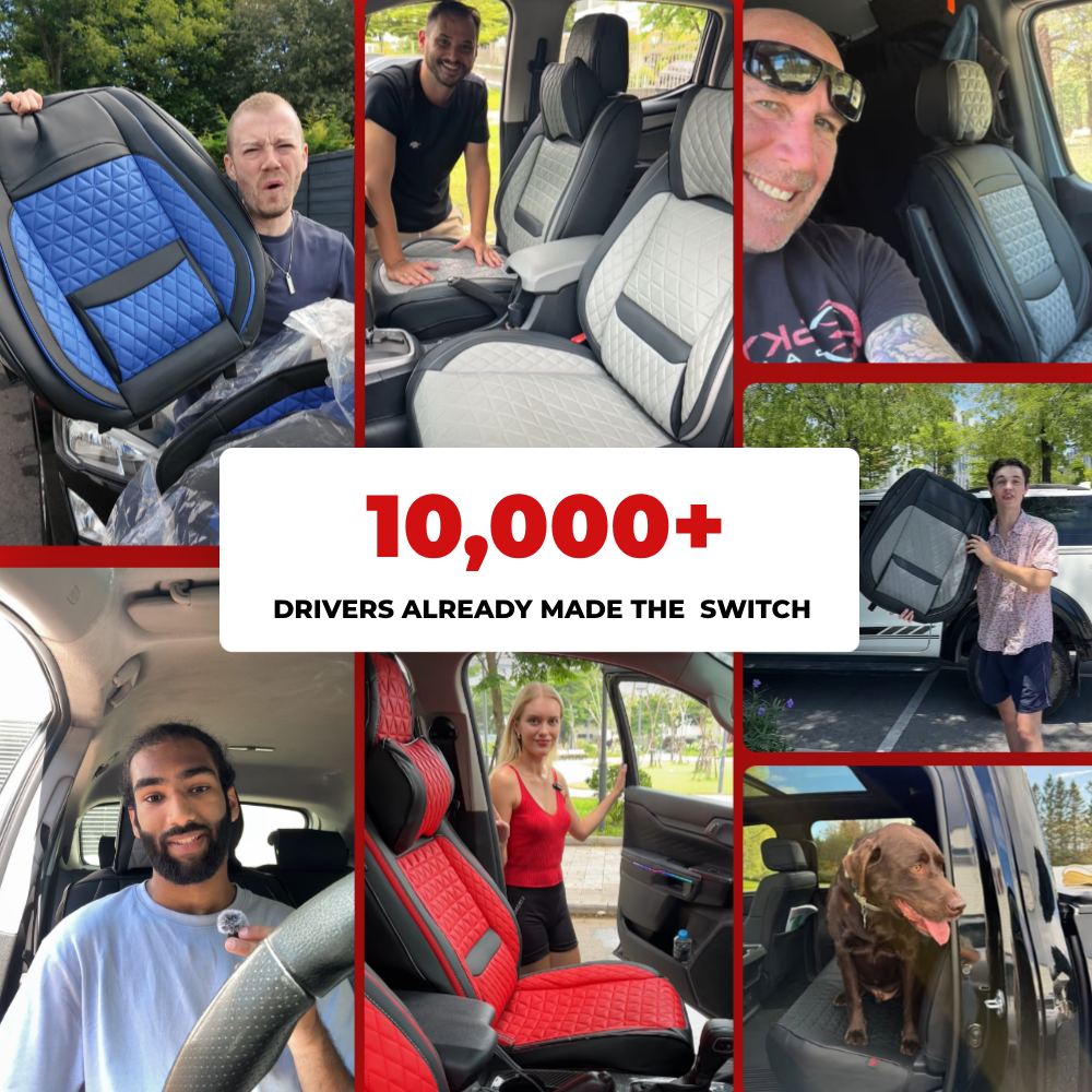 WhipMats Luxury Diamond Seat Covers