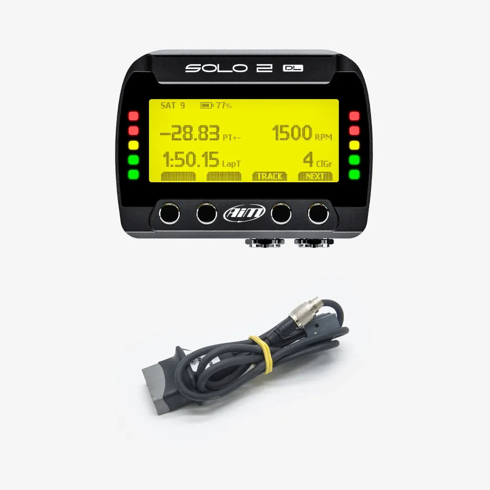Aim Solo 2 DL Motorcycle Plug & Play Data Logger