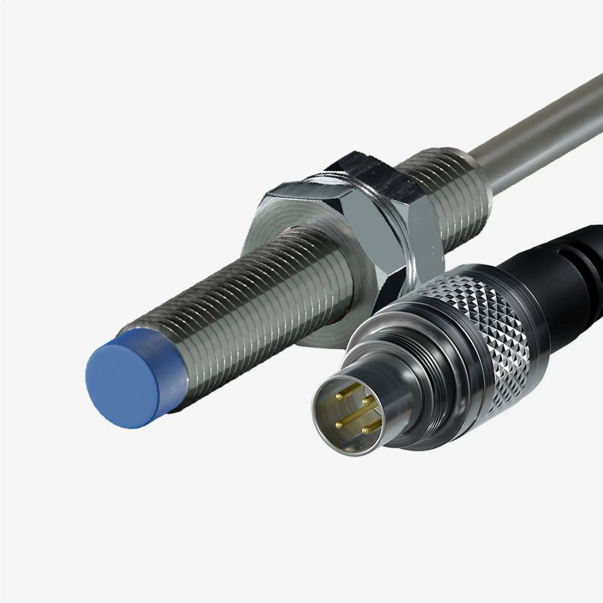 Aim Hall Speed Pick Up Sensor 712 Plug 2m Cable