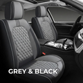 GREY & BLACK Car Seat Covers