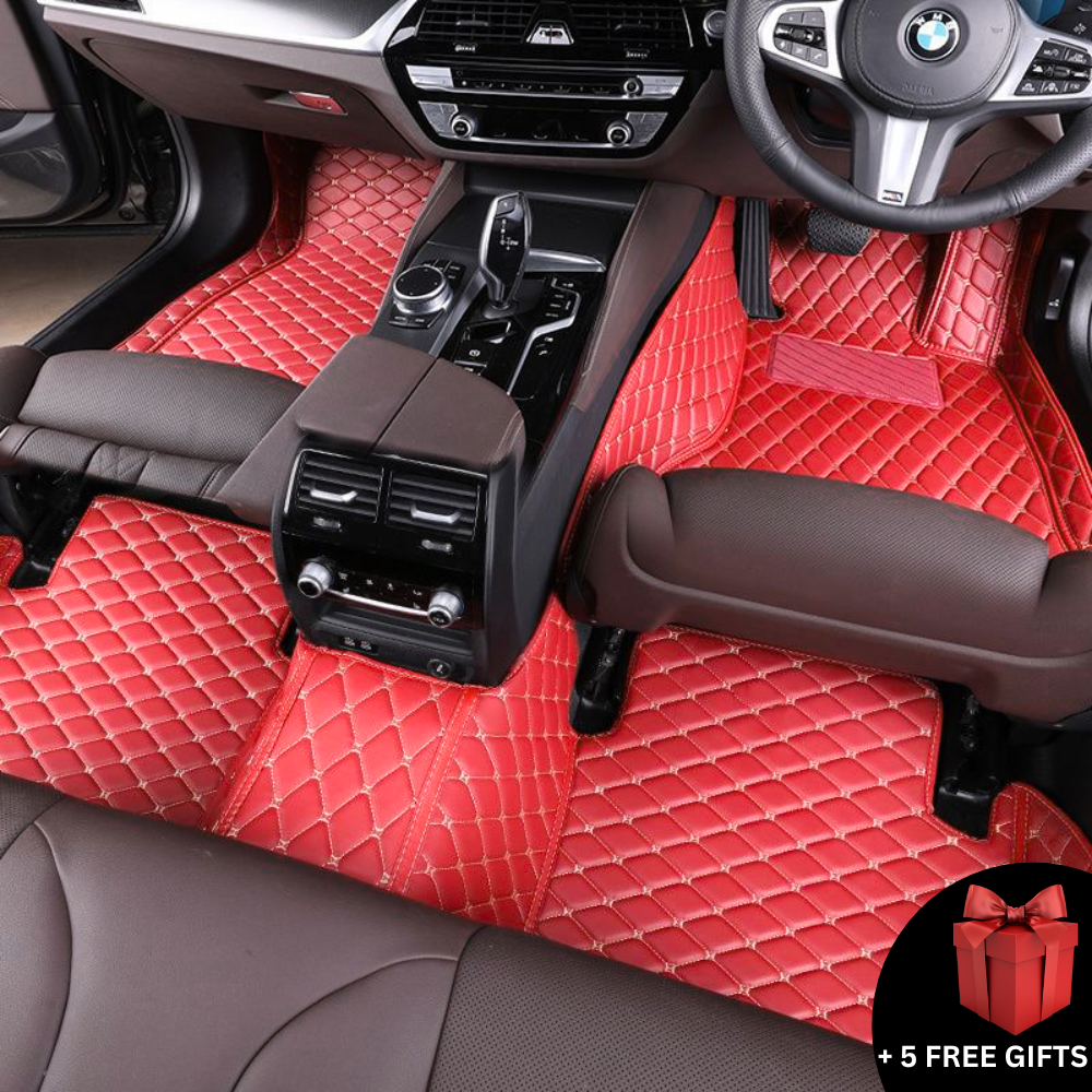 Custom Car Mats + 5 FREE GIFTS