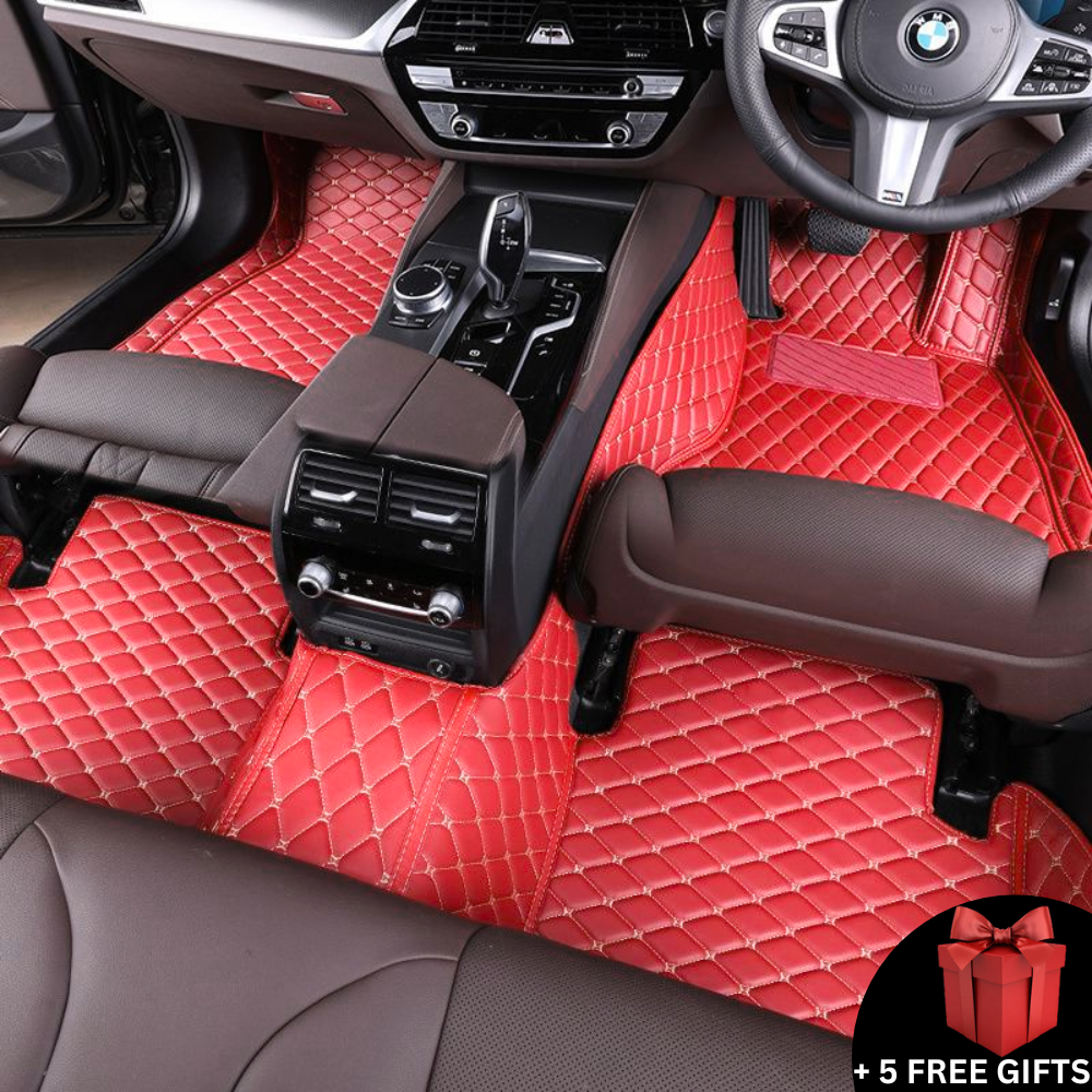 Custom Car Floor Mats + 5 FREE GIFTS