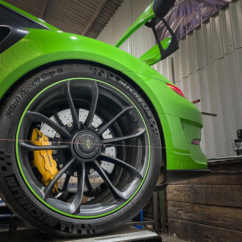 Suspension Secrets Rear Camber Shim Kit - Porsche 911 (991) GT3