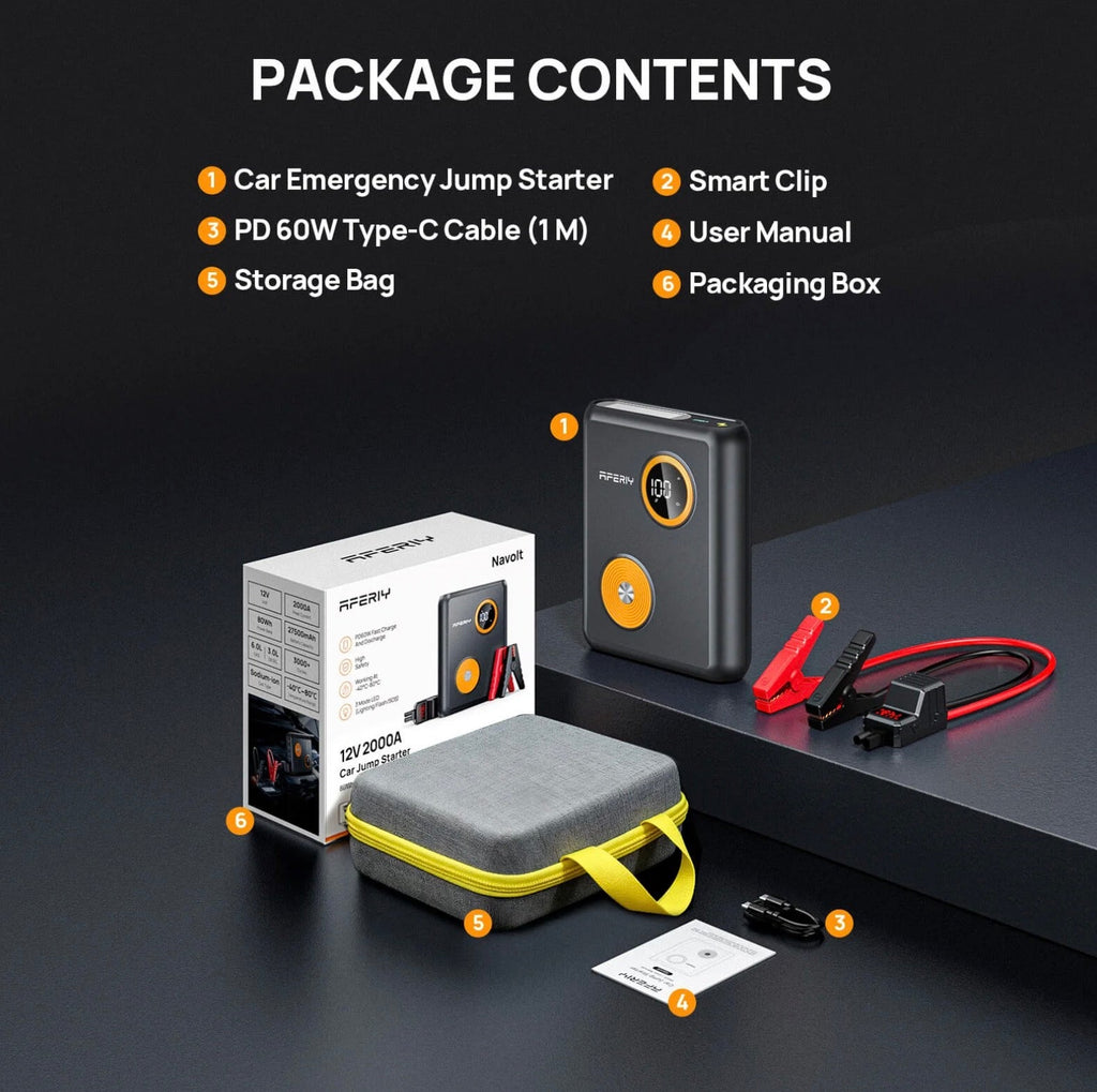 AFERIY Car Jump Starter