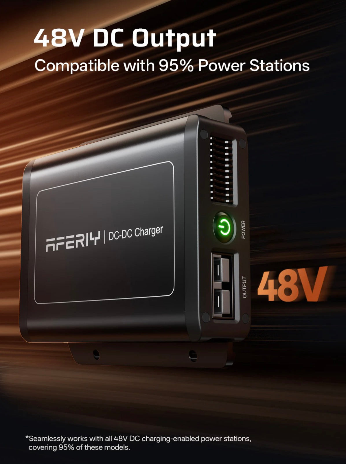 AFERIY 580W DC-DC Charger