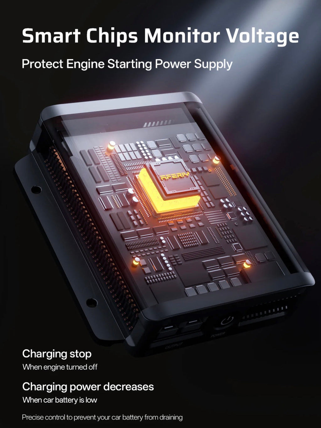 AFERIY 580W DC-DC Charger