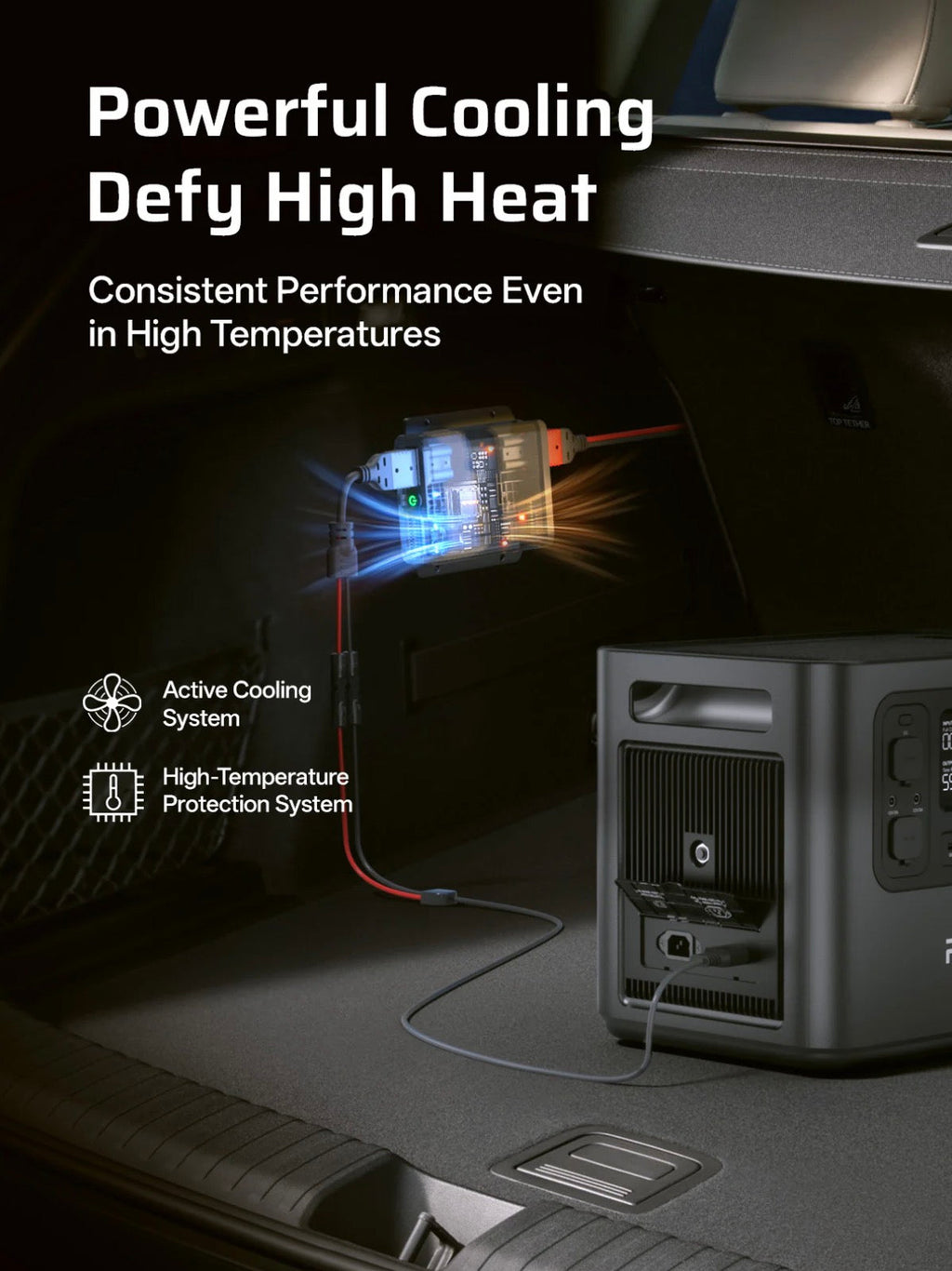 AFERIY 580W DC-DC Charger
