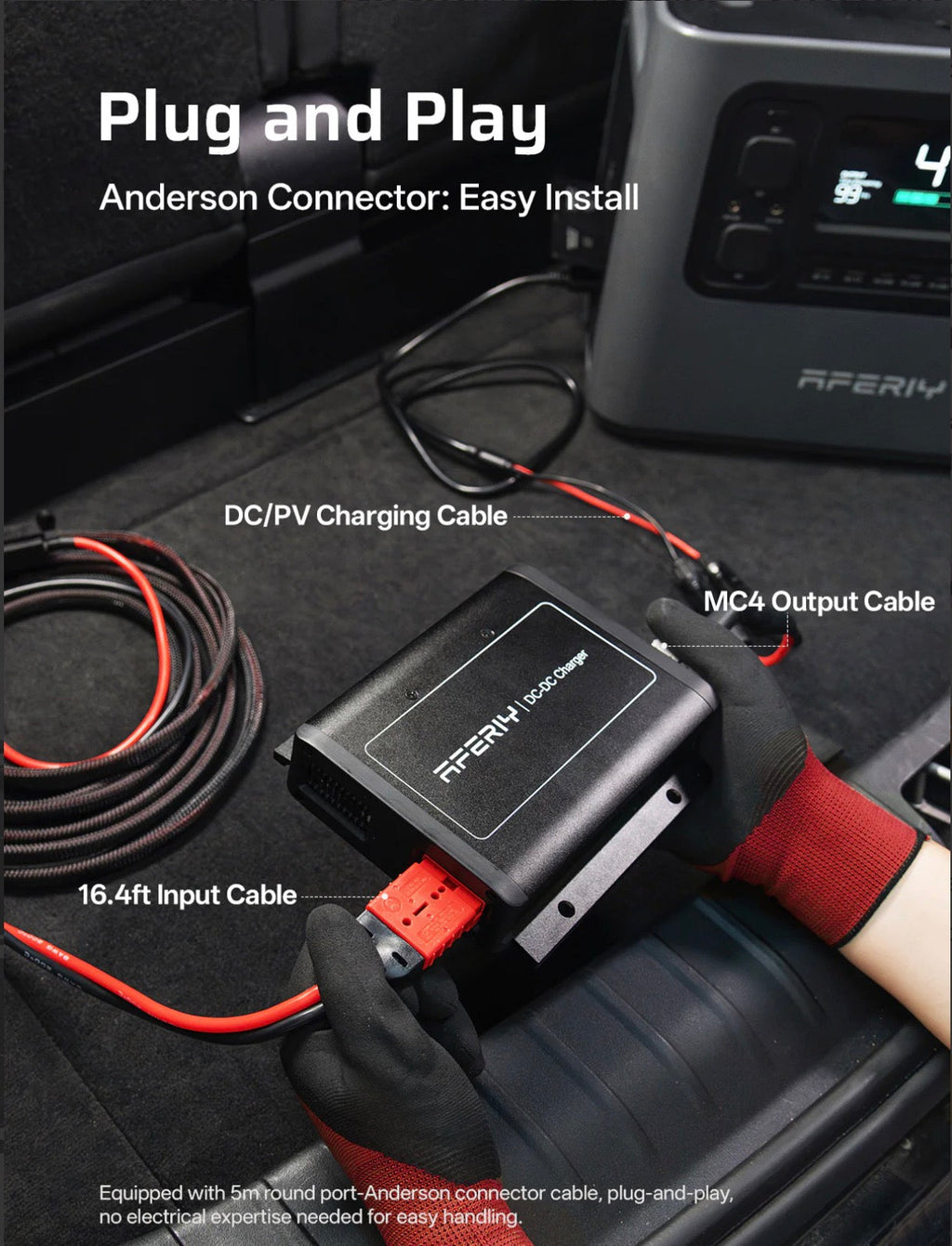 AFERIY 580W DC-DC Charger