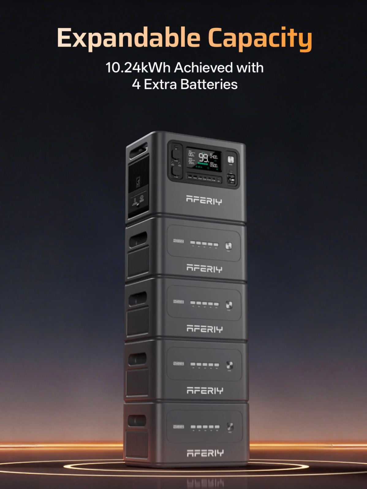 AFERIY P280 2800W 2048Wh Portable Power Station