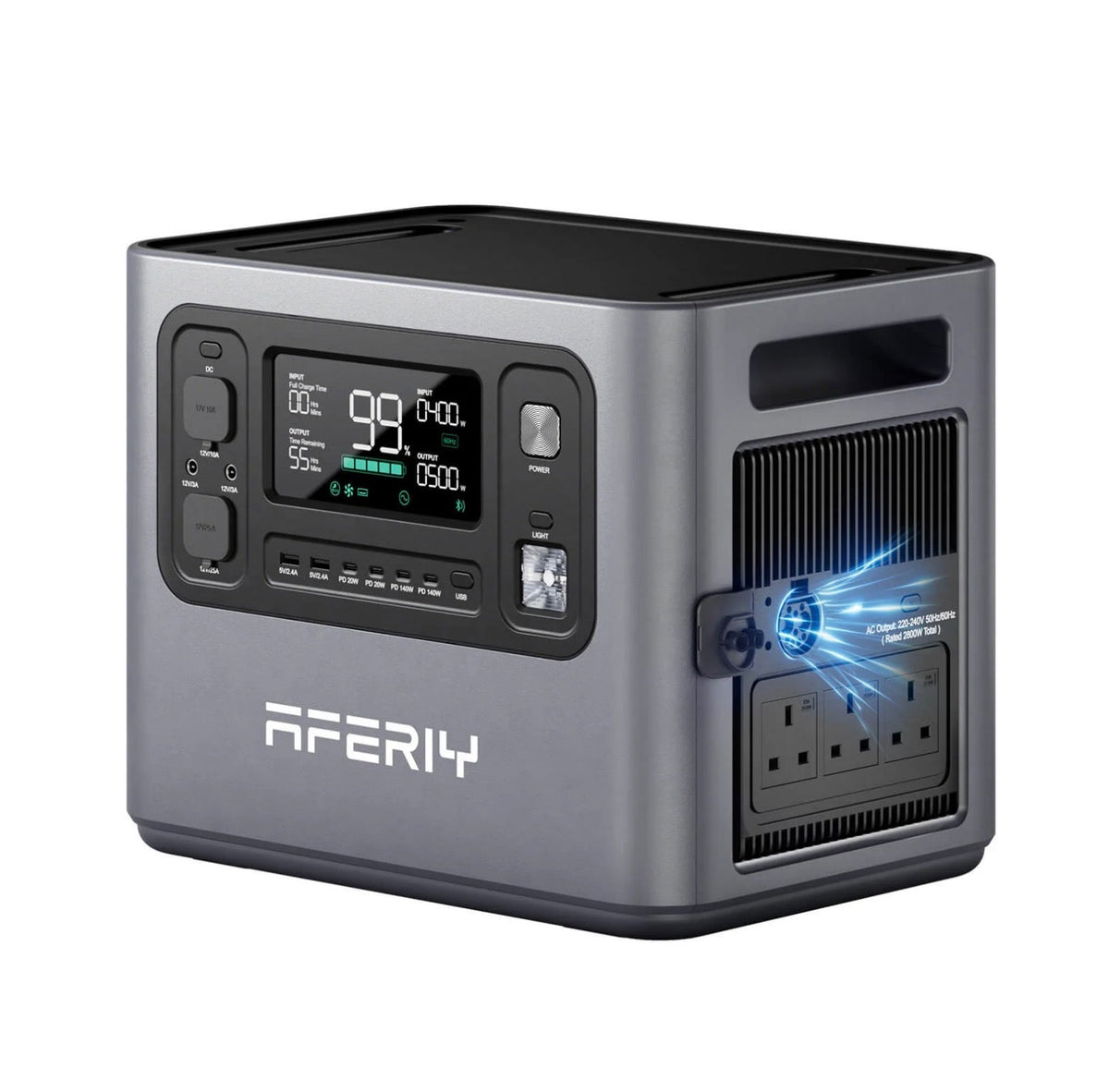 AFERIY P280 2800W 2048Wh Portable Power Station
