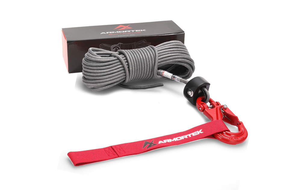 Armortek Extreme Synthetic Rope 5mm x 15m - MBL 2500kg