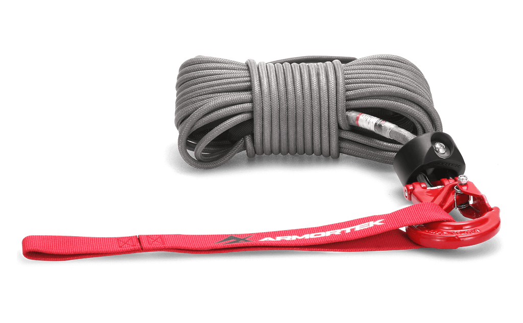 Armortek Extreme Synthetic Rope 6mm x 15m - MBL 3200kg