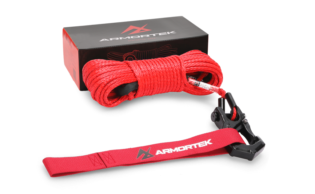 Armortek Synthetic Rope 4mm x 15m - MBL 1800kg
