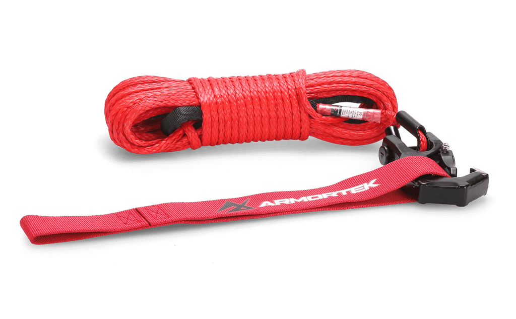 Armortek Synthetic Rope 4mm x 15m - MBL 1800kg