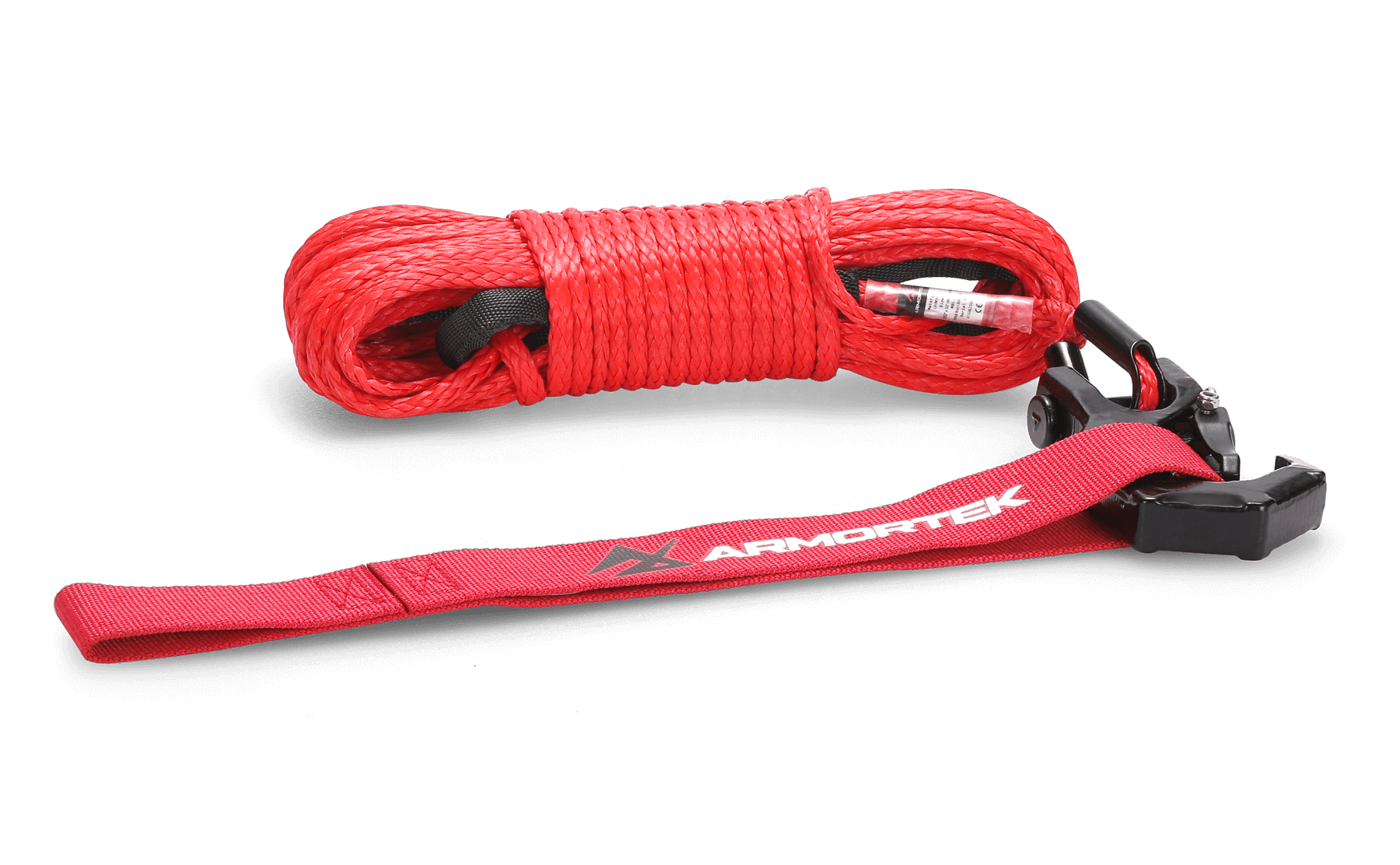 Armortek Synthetic Rope 4mm x 15m - MBL 1800kg