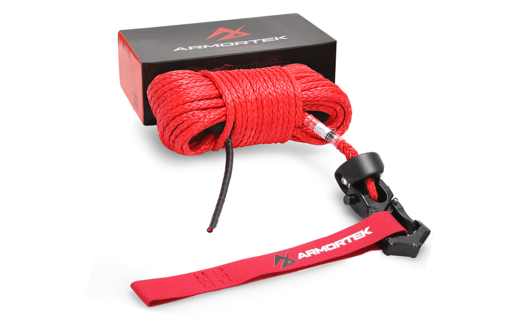 Armortek Synthetic Rope 6mm x 15m - MBL 3100kg