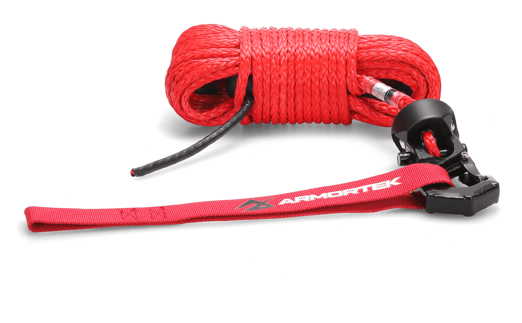 Armortek Synthetic Rope 6mm x 15m - MBL 3100kg