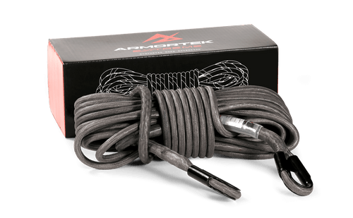 Armortek Extreme Synthetic Rope Extension 11mm x 15m - MBL 11,000kg