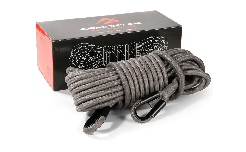 Armortek Extreme Synthetic Rope Extension 12.5mm x 15m - MBL 13,100kg