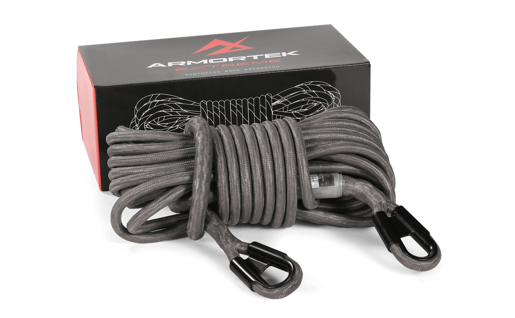 Armortek Extreme Synthetic Rope Extension 14mm x 15m - MBL 16,500kg