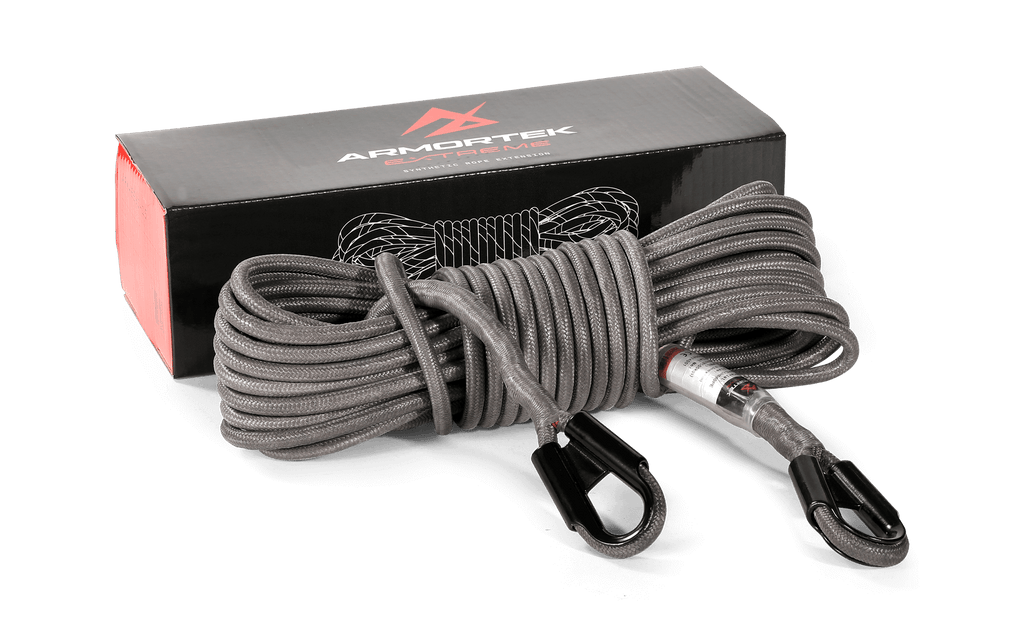 Armortek Extreme Synthetic Rope Extension 9.5mm x 15m - MBL 8,500kg