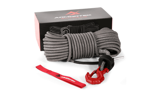 Armortek Extreme Synthetic Rope 12.5mm x 25m - MBL 13,100kg