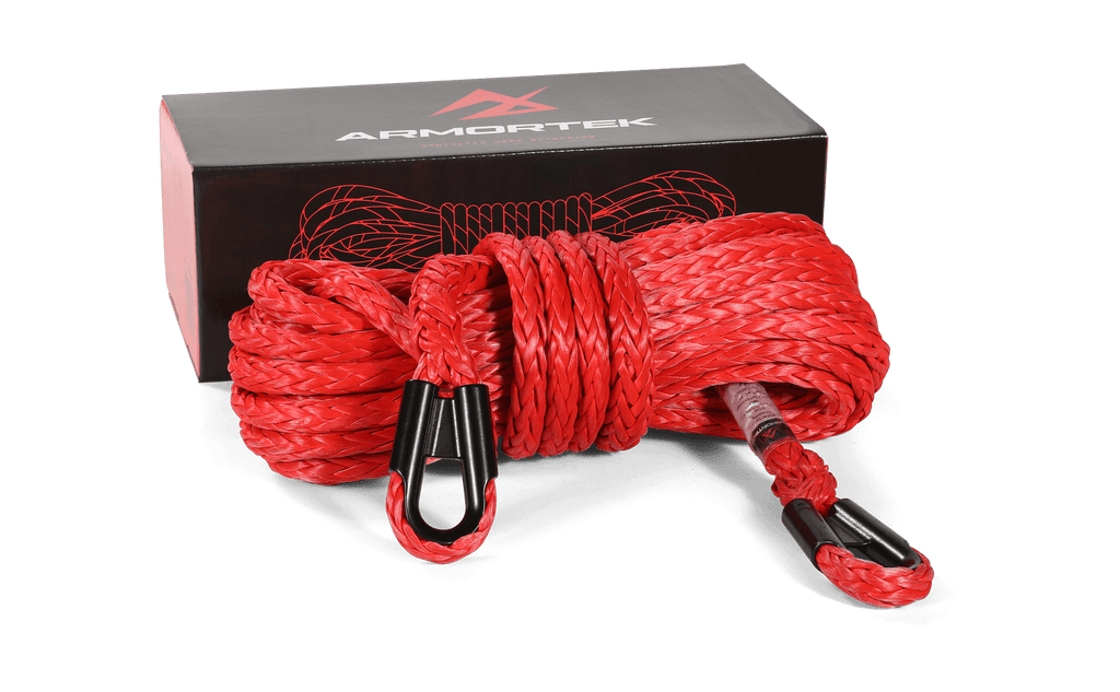 Armortek Synthetic Rope Extension 12.5mm x 15m - MBL 16,490kg