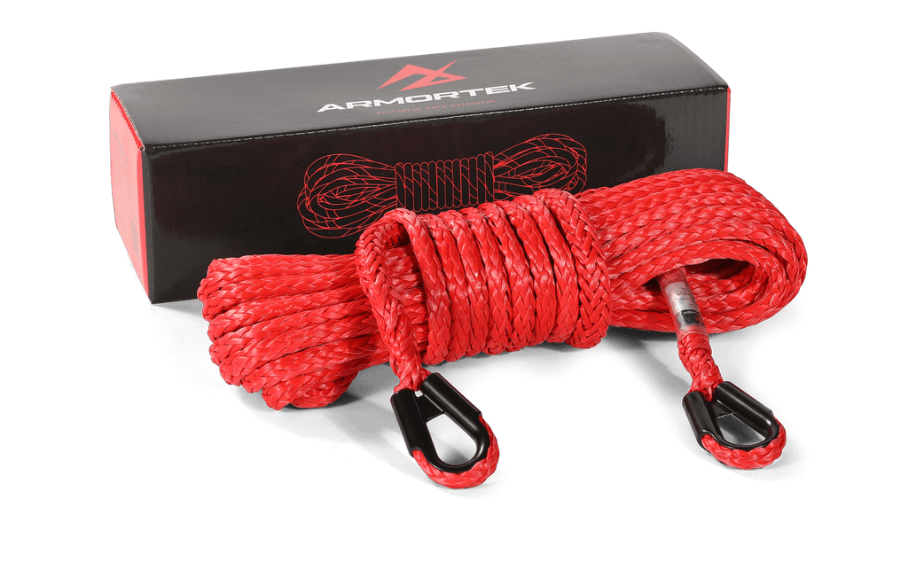 Armortek Synthetic Rope Extension 8mm x 15m - MBL 7,900kg